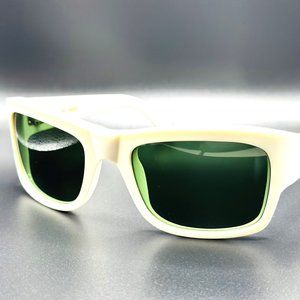NEW CELINE CL40079I 25N Ivory/Green Unisex Sunglasses 56mm